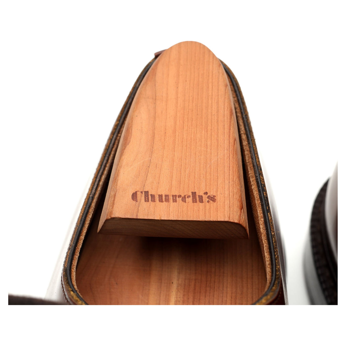 &#39;Shannon&#39; Brown Leather Derby UK 9.5 F