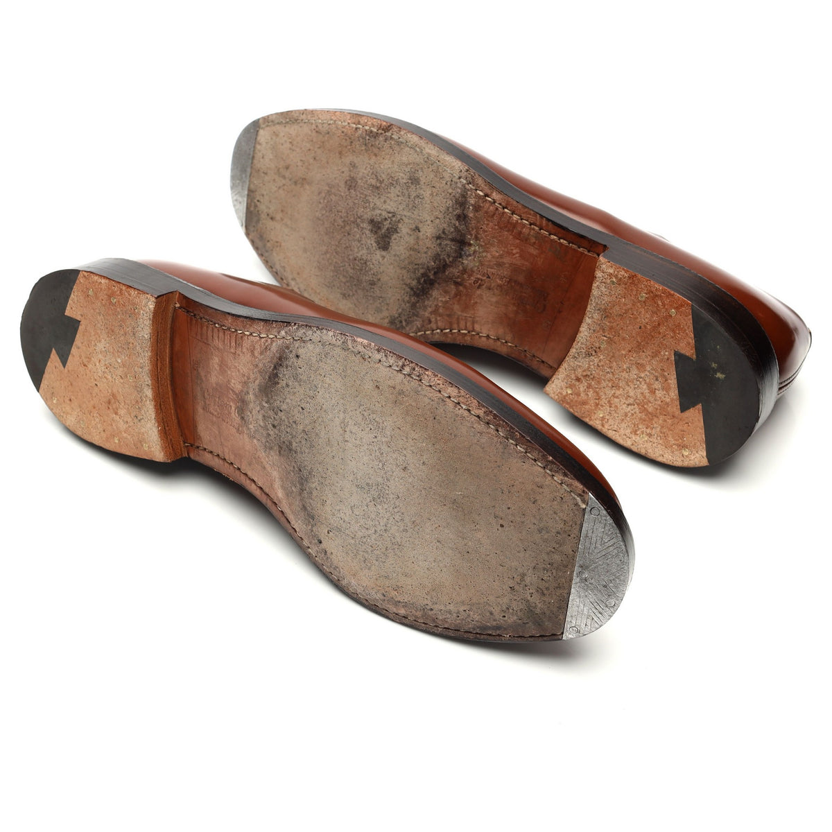 &#39;Shannon&#39; Brown Leather Derby UK 9.5 F
