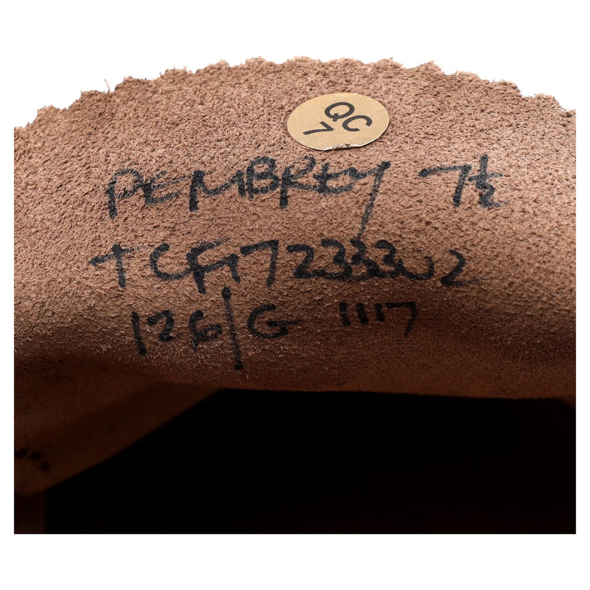 &#39;Pembrey&#39; Brown Leather Split Toe Loafers UK 7.5 G