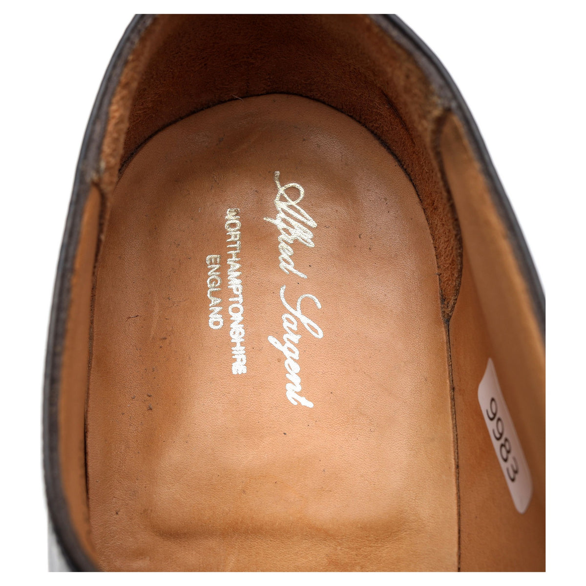 &#39;Orford&#39; Black Leather Monk Strap UK 8 F