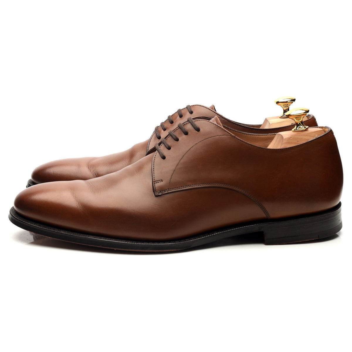 &#39;Radcliffe&#39; Brown Leather Derby UK 11 F