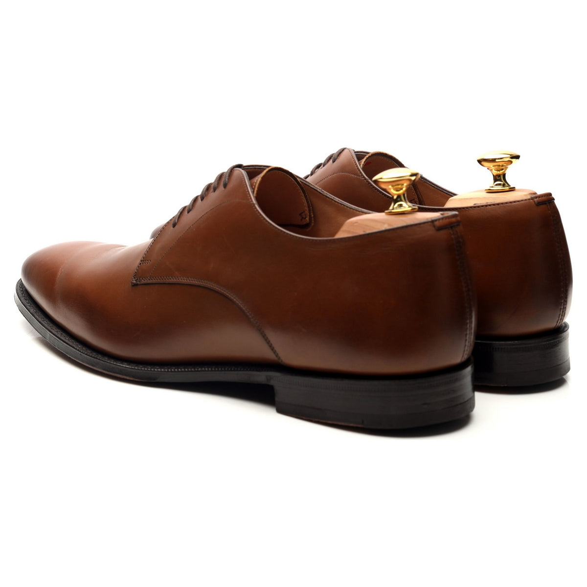 &#39;Radcliffe&#39; Brown Leather Derby UK 11 F