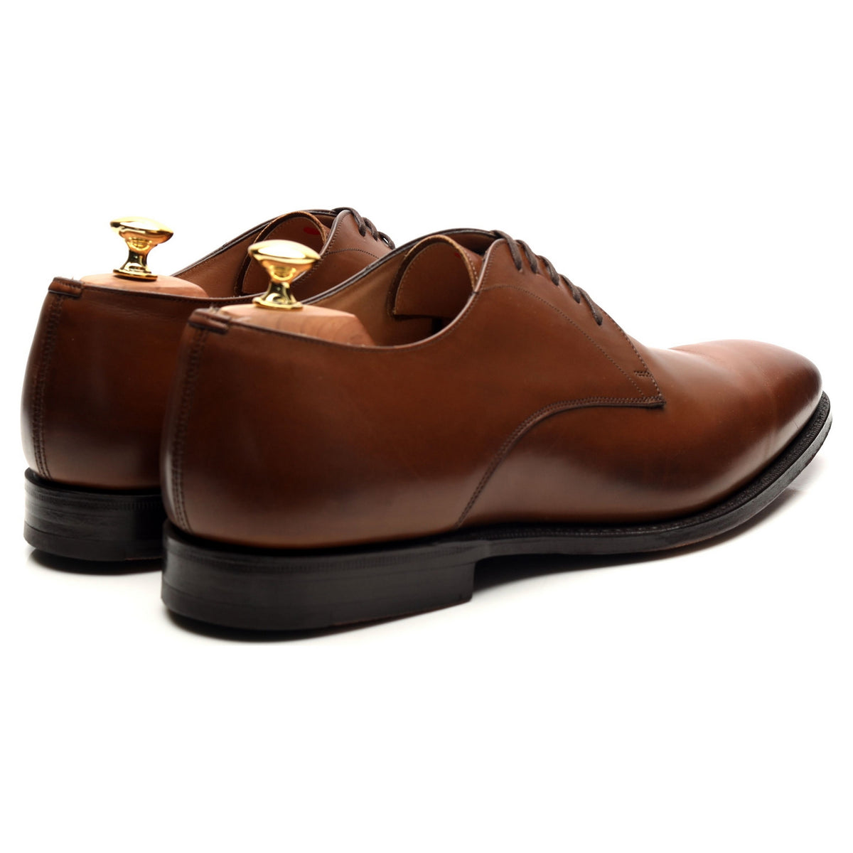 &#39;Radcliffe&#39; Brown Leather Derby UK 11 F