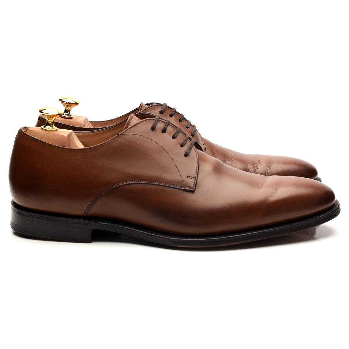 &#39;Radcliffe&#39; Brown Leather Derby UK 11 F