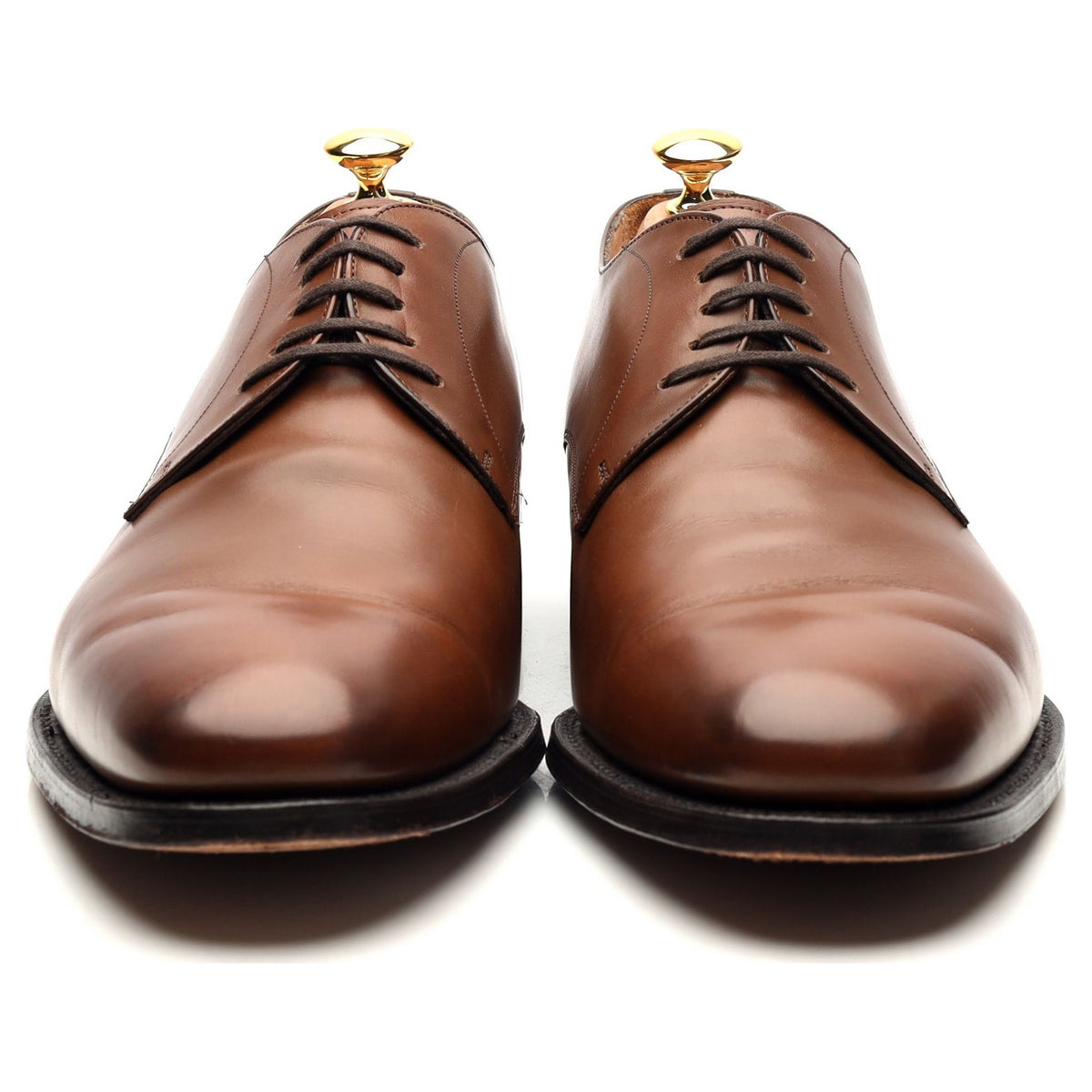 &#39;Radcliffe&#39; Brown Leather Derby UK 11 F