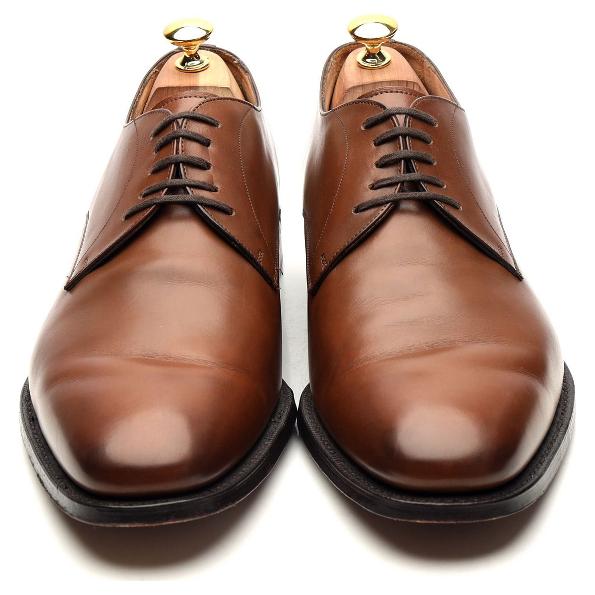 &#39;Radcliffe&#39; Brown Leather Derby UK 11 F