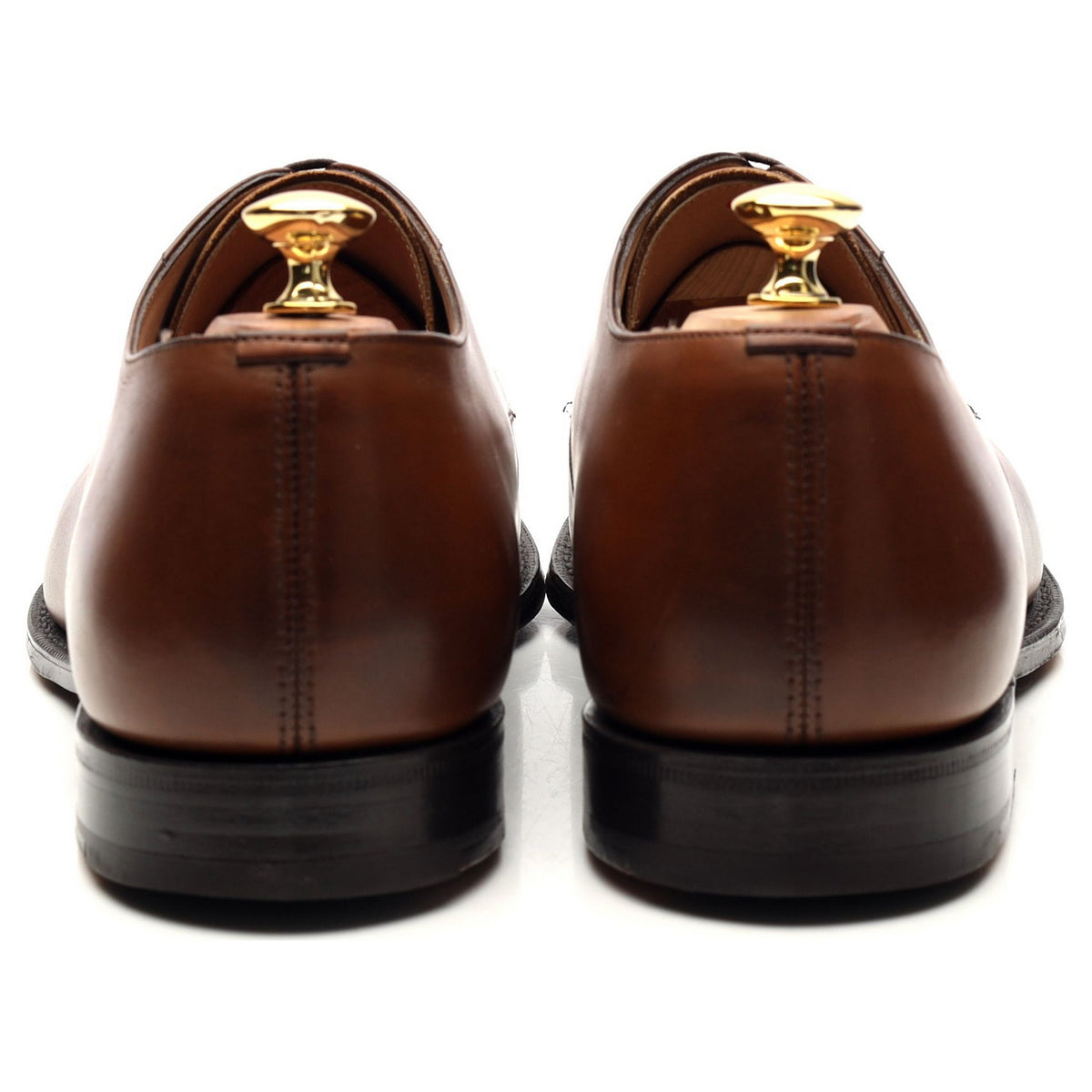 &#39;Radcliffe&#39; Brown Leather Derby UK 11 F