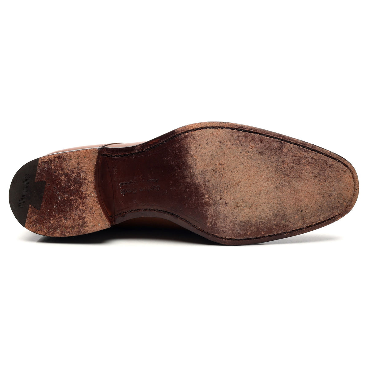 &#39;Radcliffe&#39; Brown Leather Derby UK 11 F