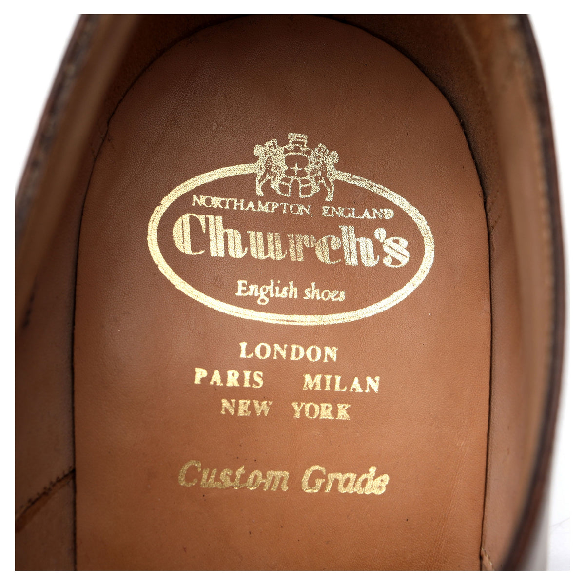 &#39;Radcliffe&#39; Brown Leather Derby UK 11 F