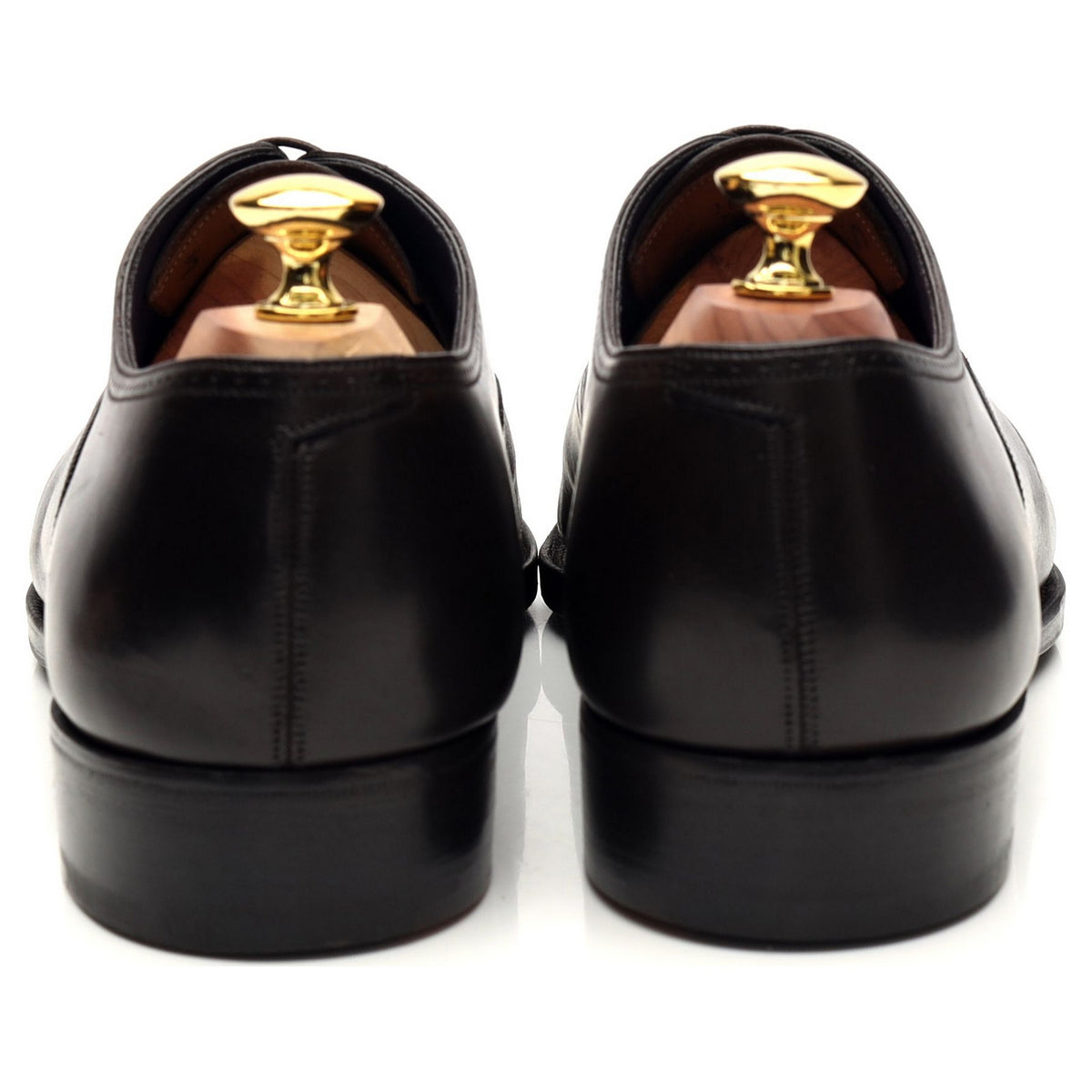 &#39;Highland&#39; Dark Brown Leather Oxford Brogues UK 7.5 E