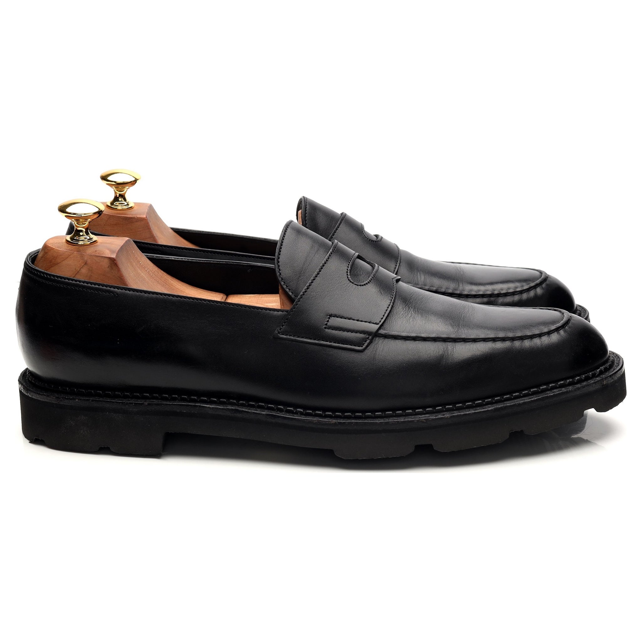 靴 JohnLobb UK6E Russel 8695last UK 8 Tagged 