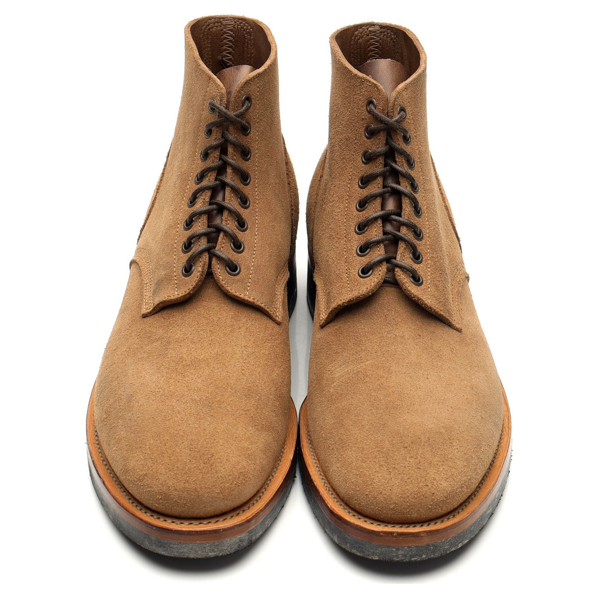 Sand Suede Service Boots UK 6.5 E
