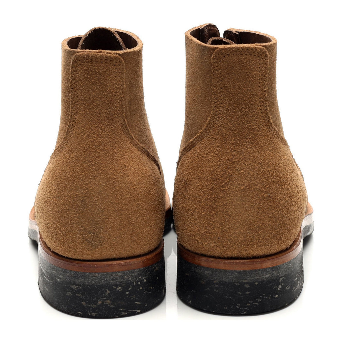 Sand Suede Service Boots UK 6.5 E