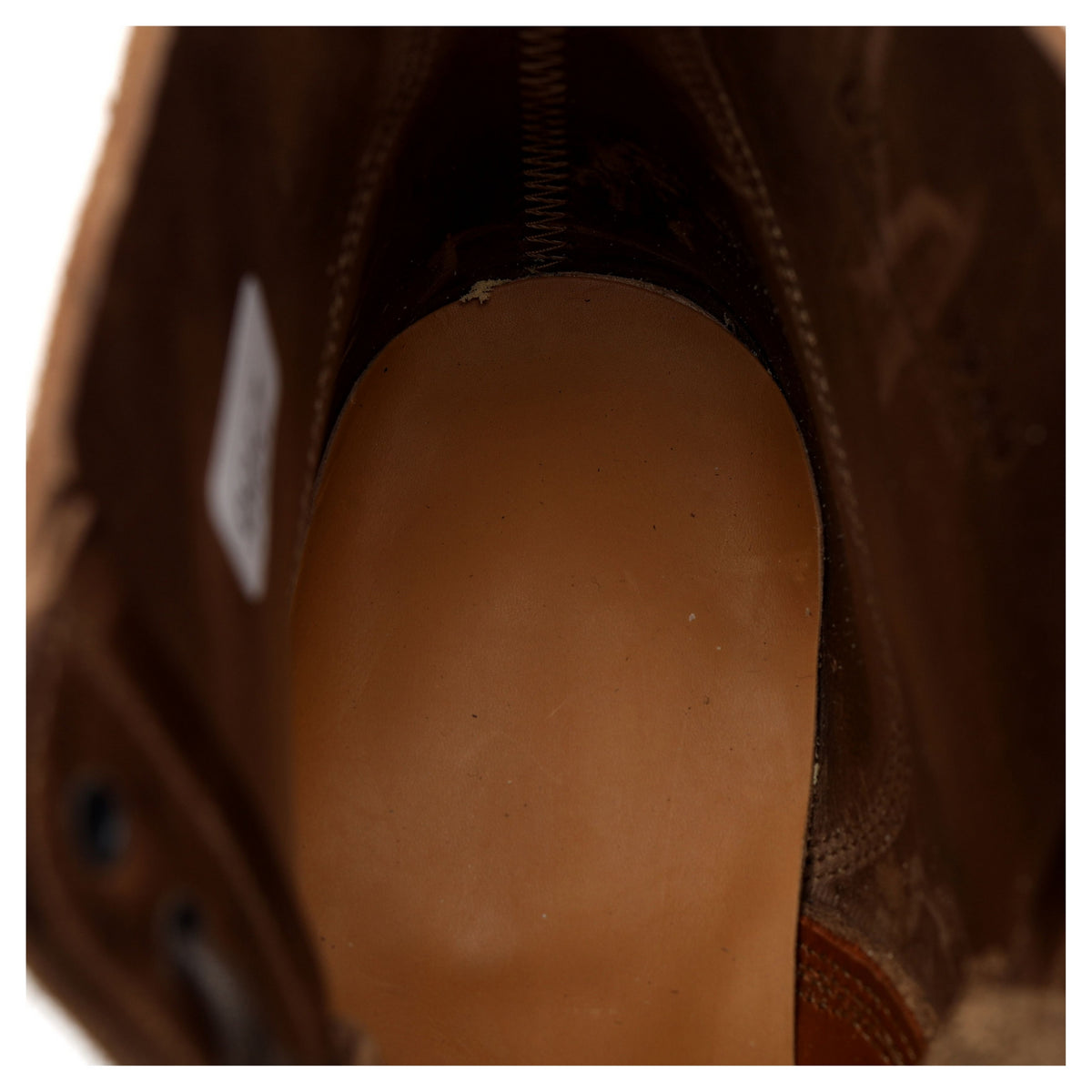 Sand Suede Service Boots UK 6.5 E
