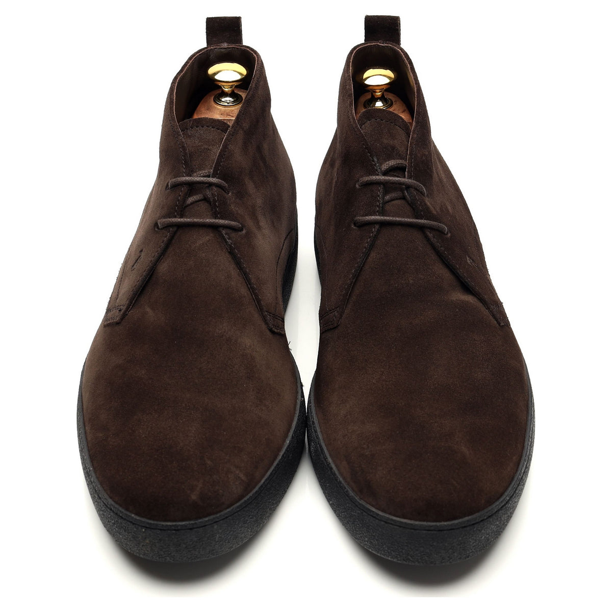 Dark Brown Suede Chukka Boots UK 11