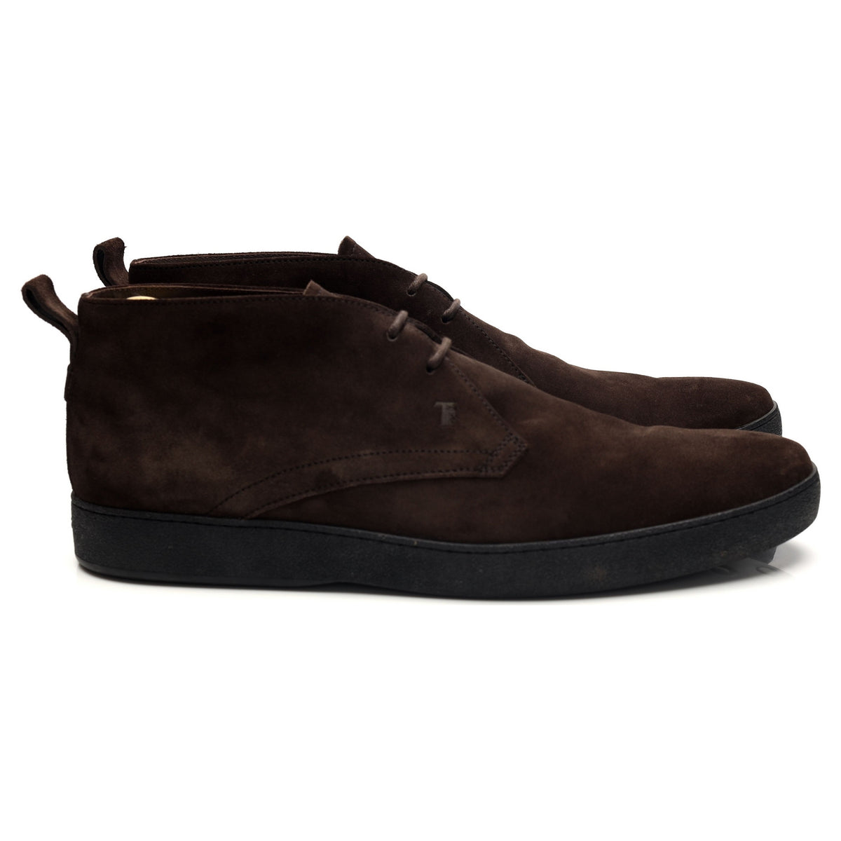 Dark Brown Suede Chukka Boots UK 11