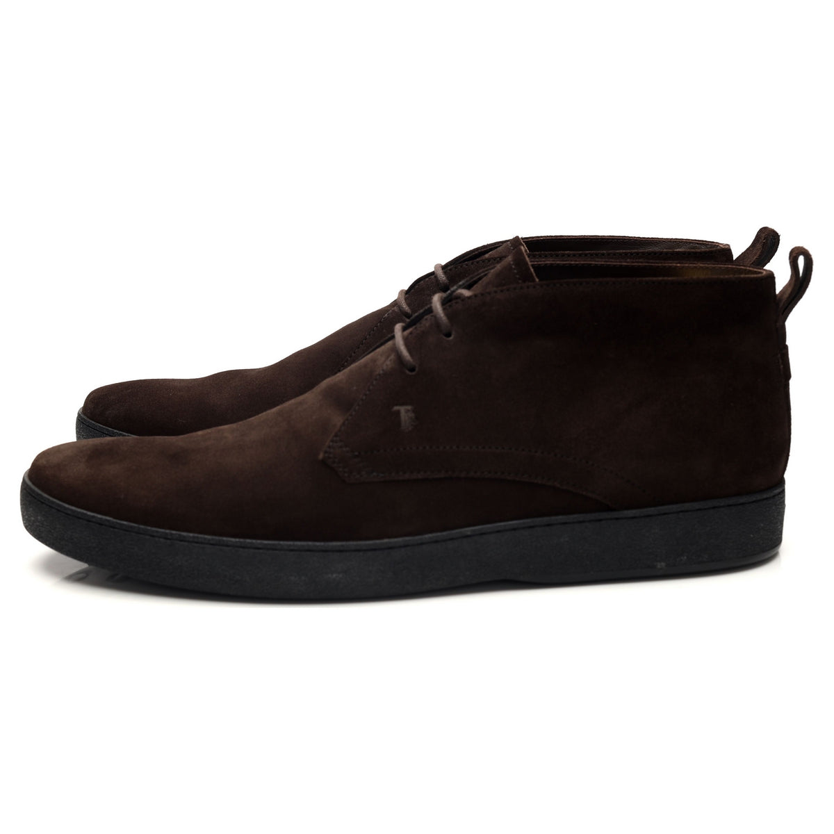 Dark Brown Suede Chukka Boots UK 11