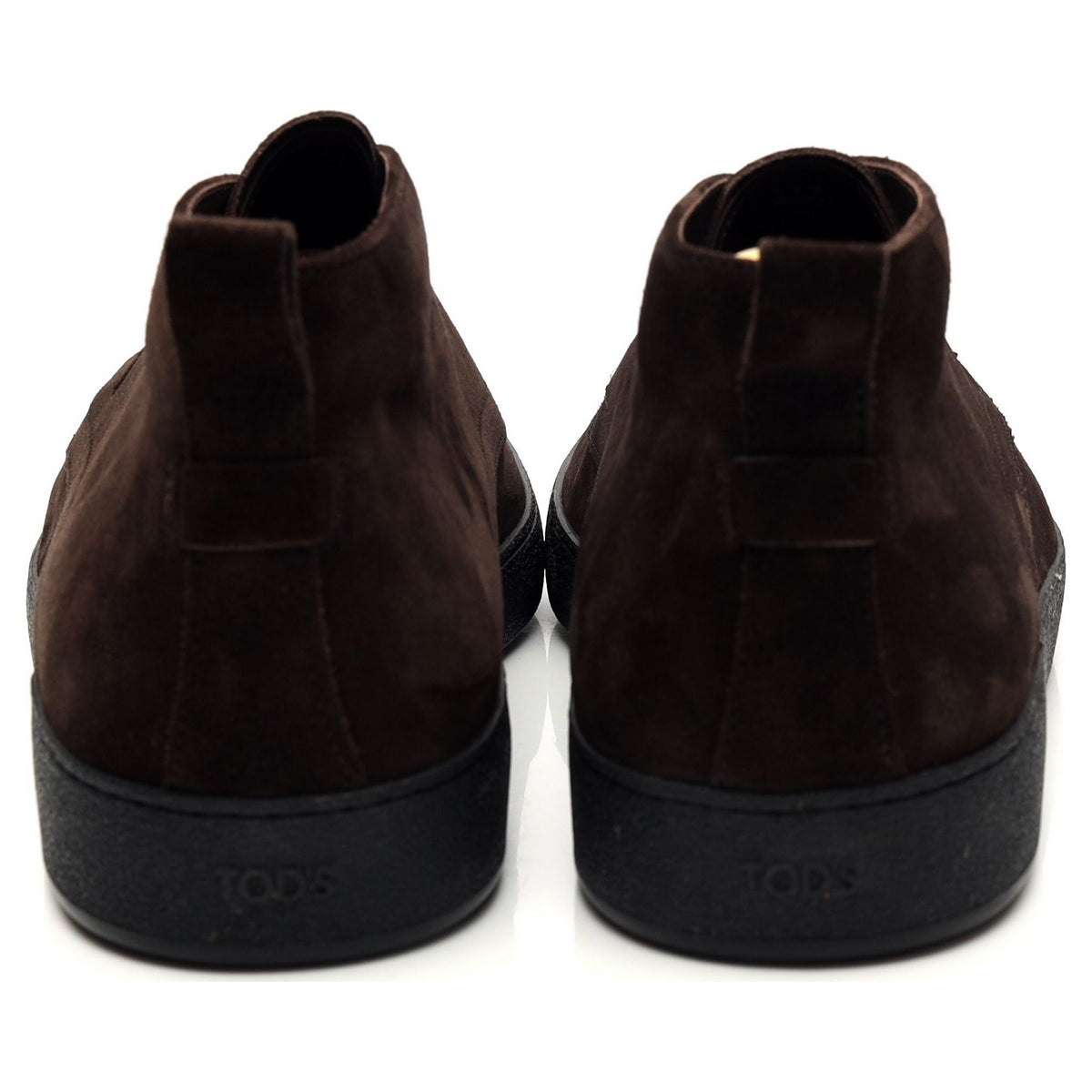 Dark Brown Suede Chukka Boots UK 11