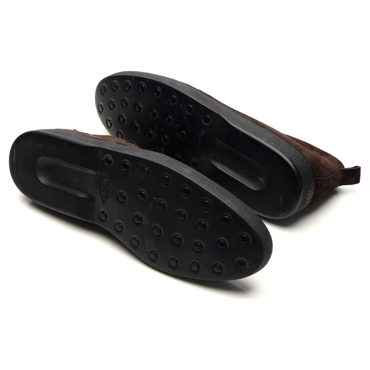 Dark Brown Suede Chukka Boots UK 11