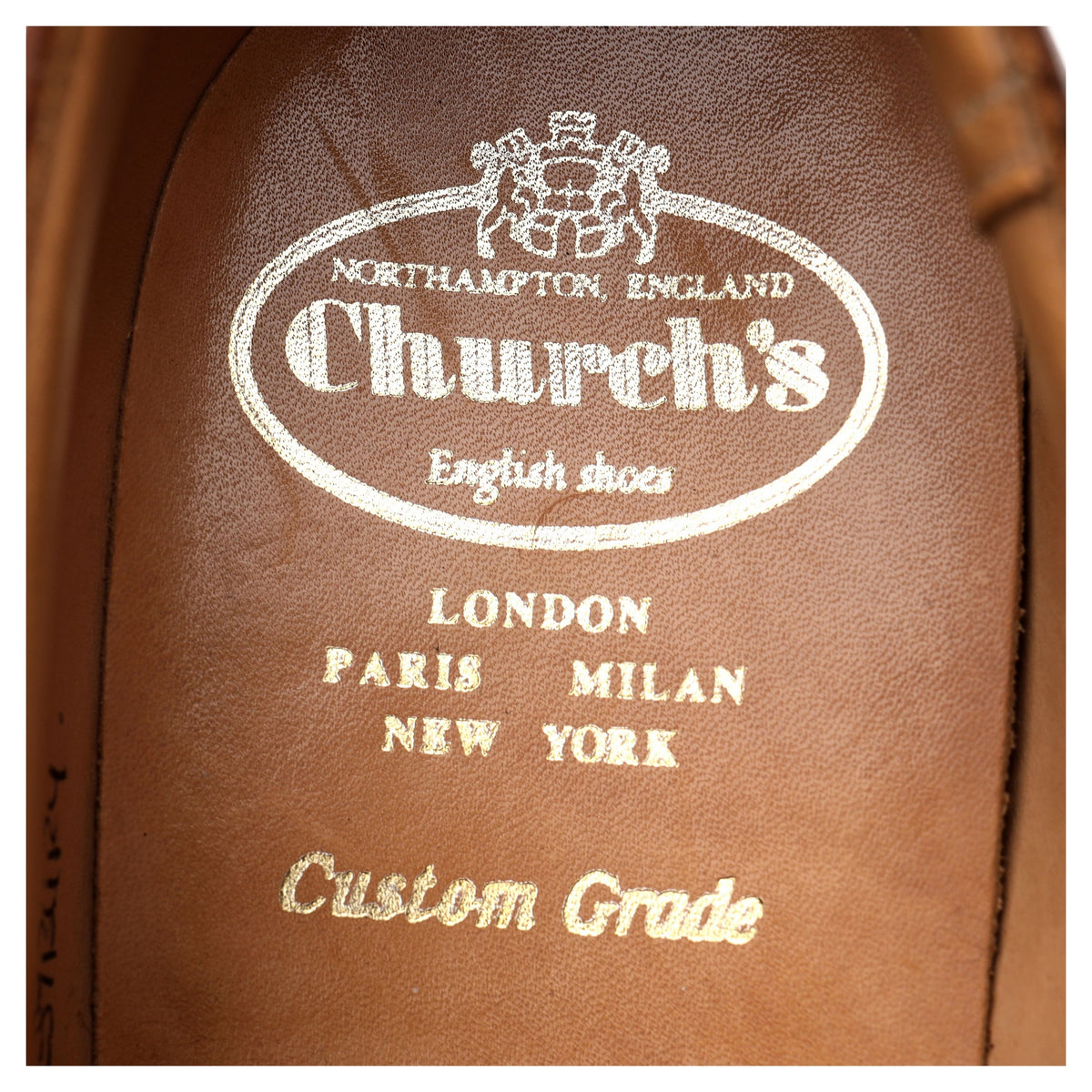&#39;Westbury&#39; Brown Leather Monk Strap UK 7.5 F