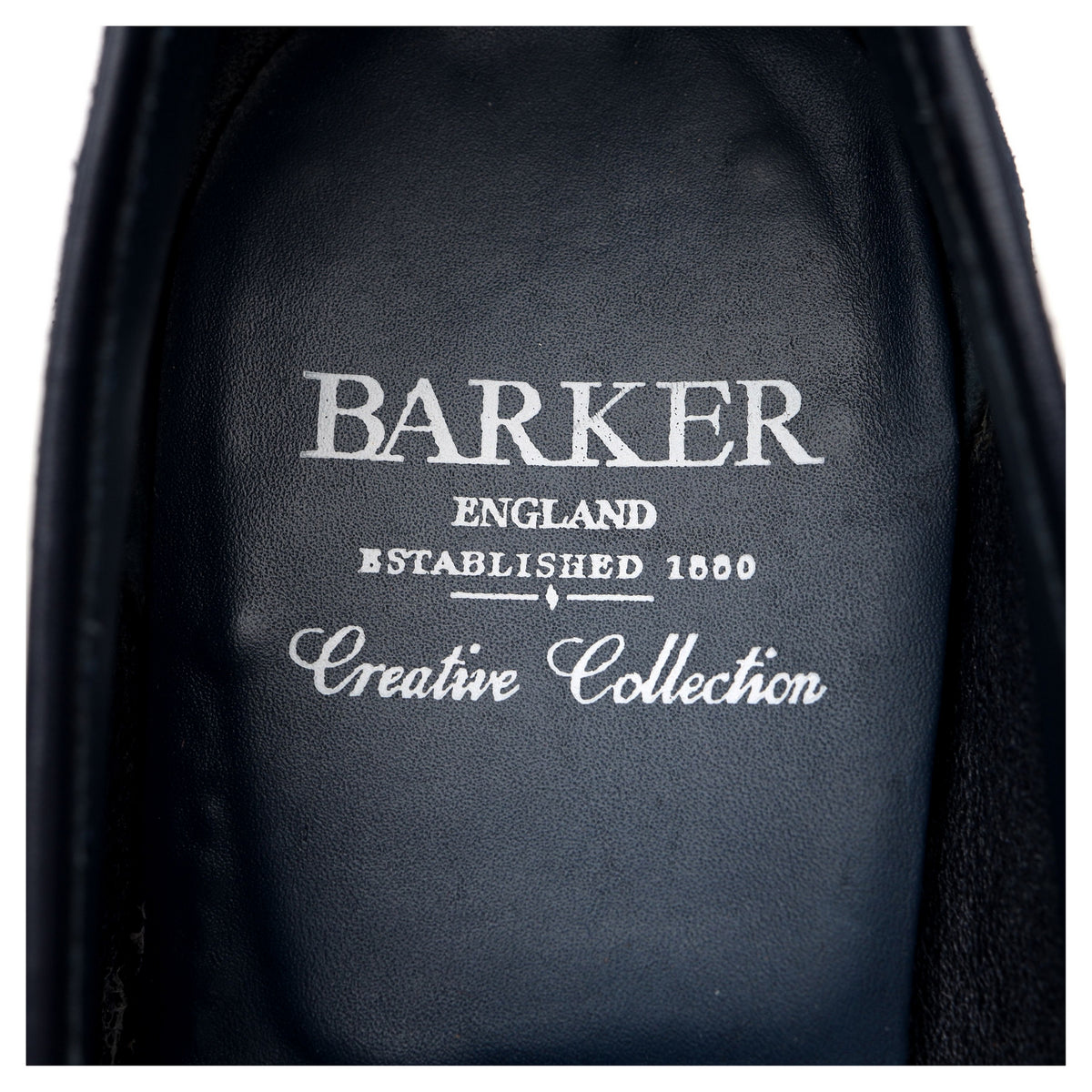 &#39;Ray&#39; Navy Blue Suede Tassel Loafers UK 7.5 F