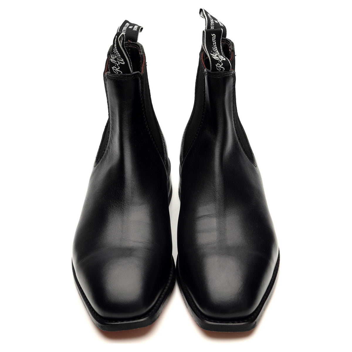 &#39;Craftsman&#39; Black Leather Chelsea Boots UK 7 G