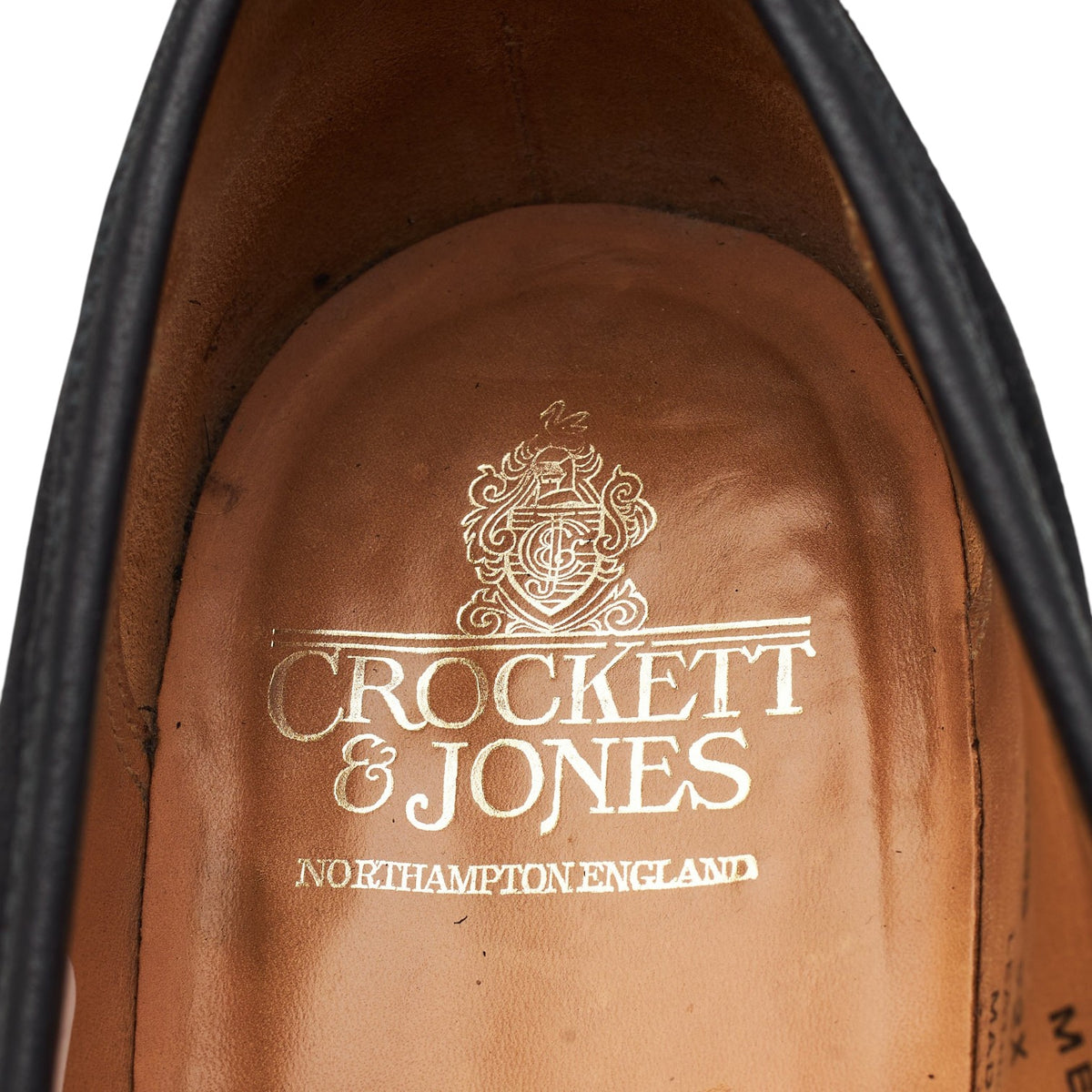 'Merton' Black Suede Loafers UK 9.5 E