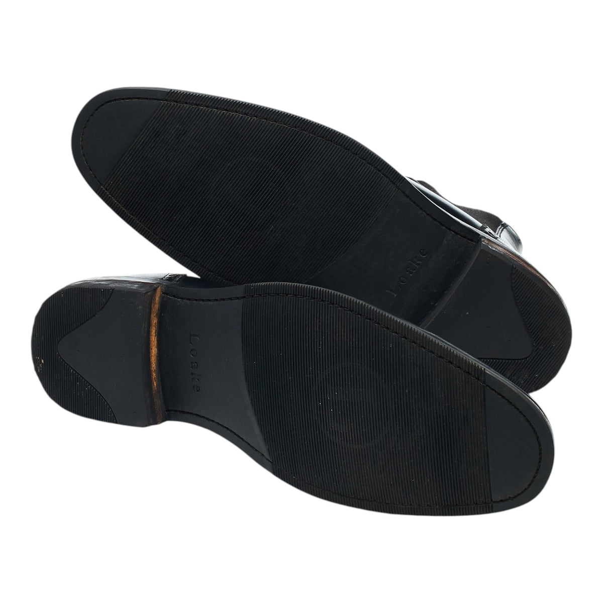 Design 'Hoskins' Black Leather Chelsea Boots UK 8 F