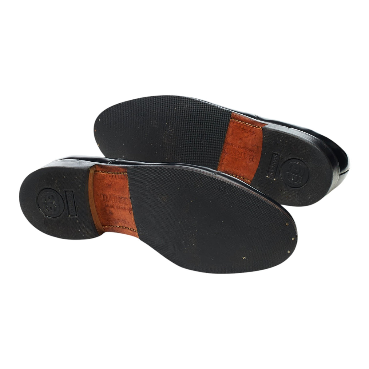 'Arnold' Black Leather Oxford UK 7.5 G
