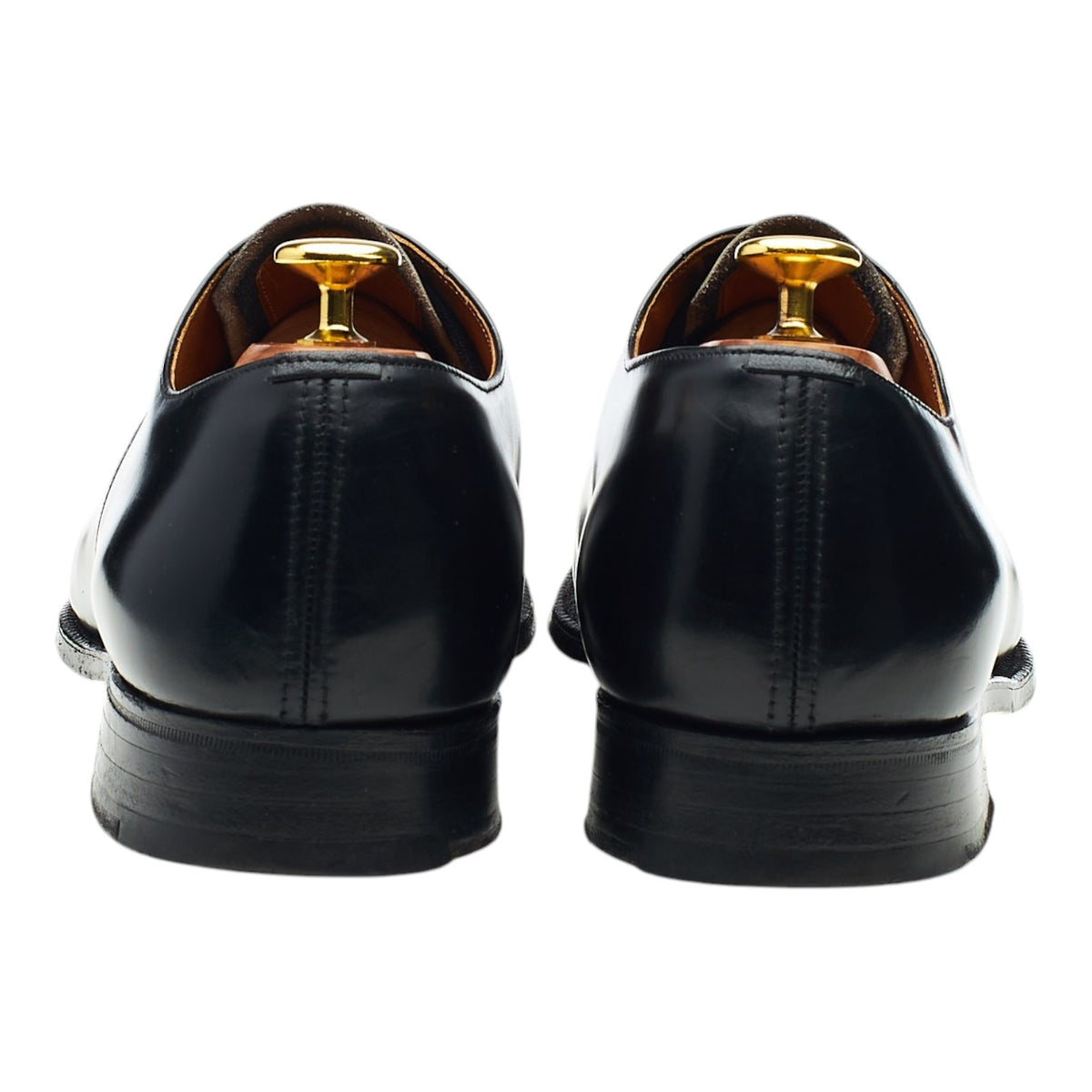'Balmoral' Black Leather Oxford UK 8.5 F