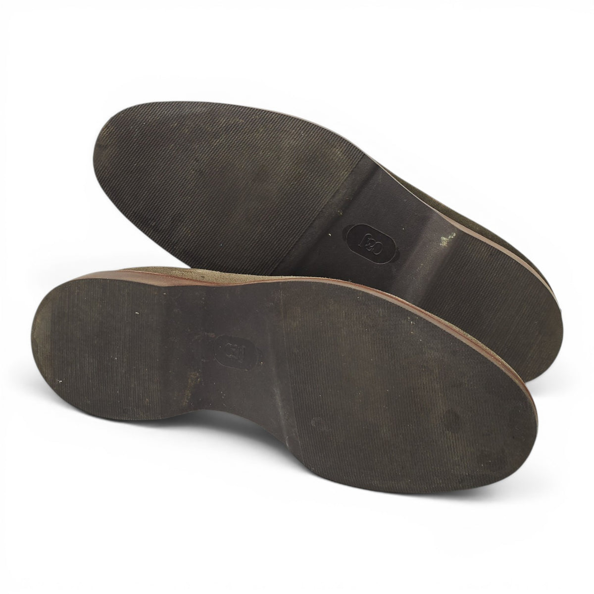 'Bibury' Earth Green Suede Chukka Boots UK 7.5 E