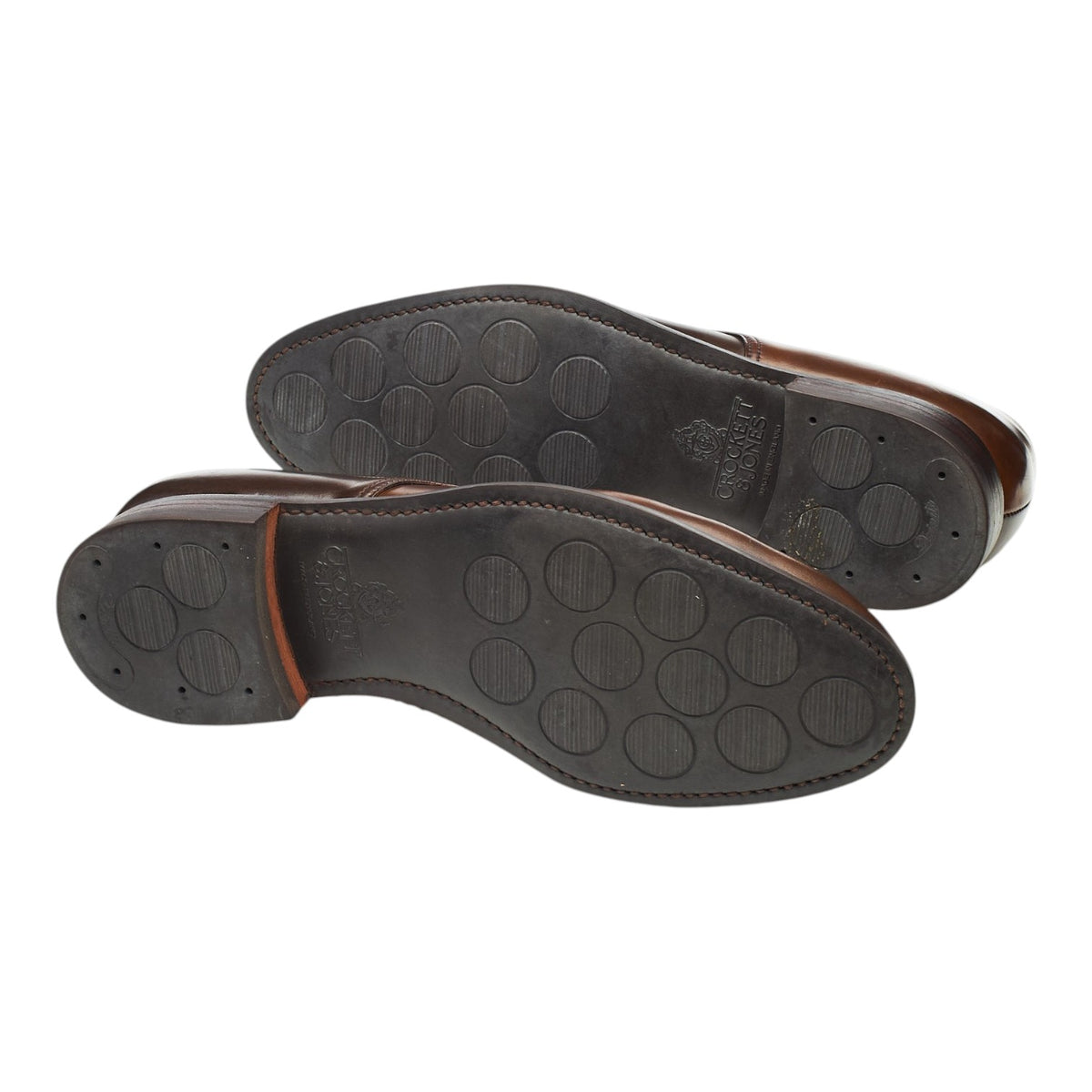 'Grasmere 3' Dark Brown Cordovan Leather Derby UK 7 E