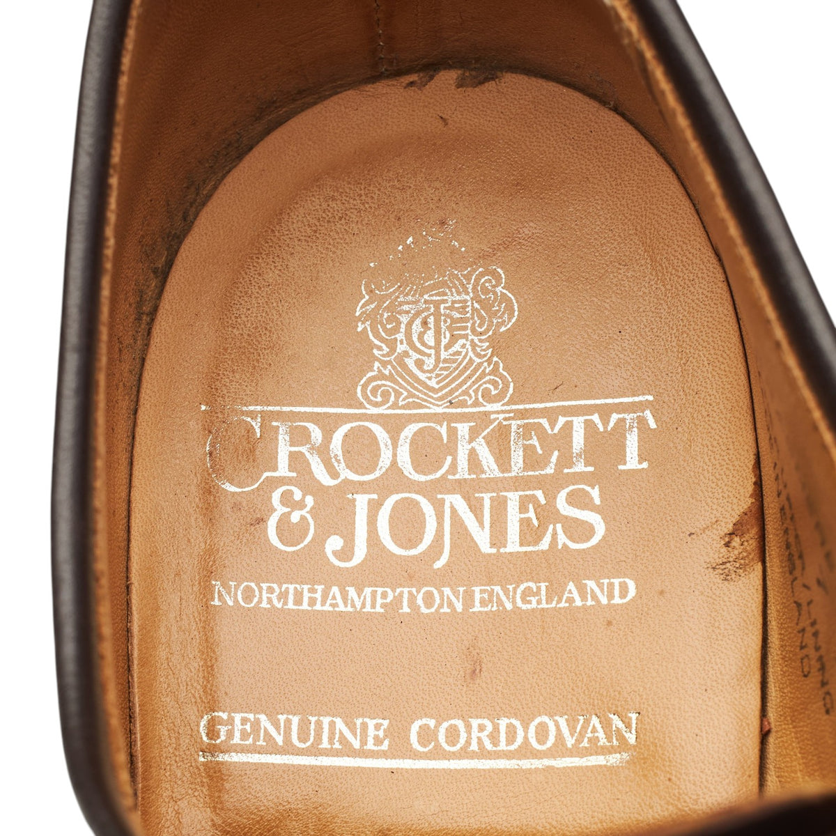 'Grasmere 3' Dark Brown Cordovan Leather Derby UK 7 E