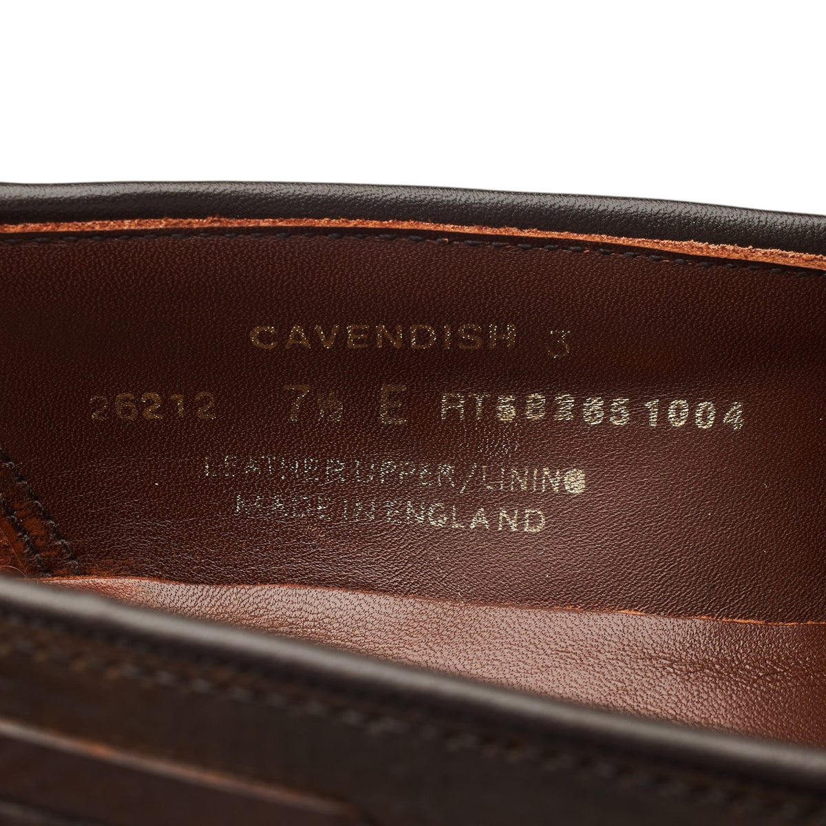 'Cavendish 3' Dark Brown Grain Cordovan Leather Tassel Loafers UK 7.5 E