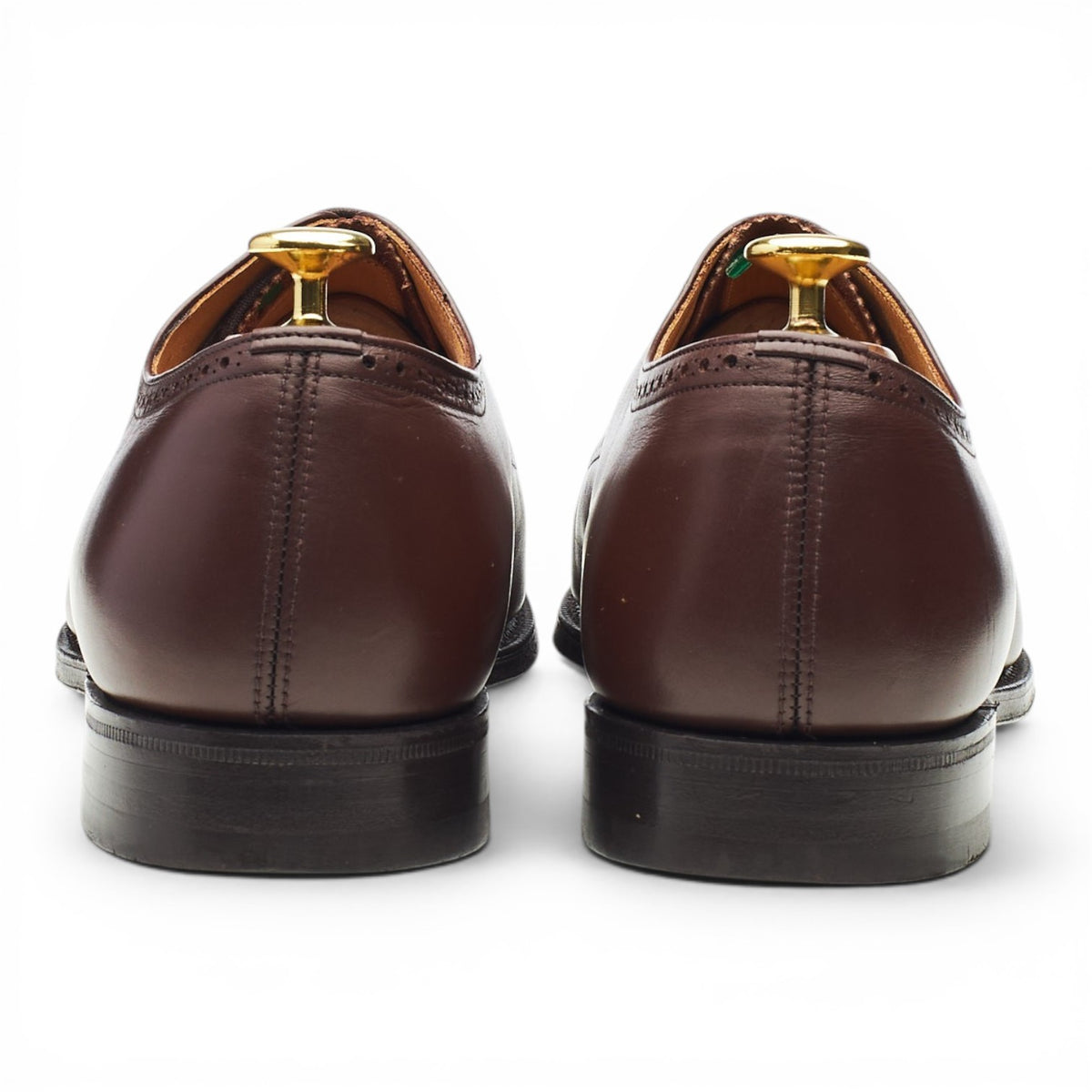 'Wye' Brown Leather Oxford Brogues UK 8.5 G