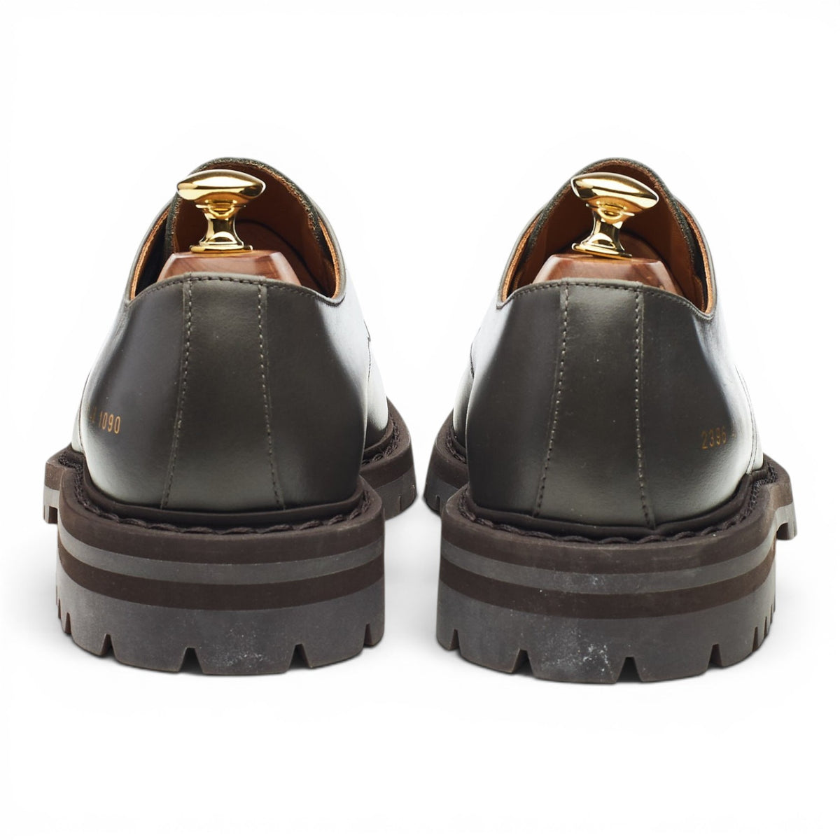 Grey Leather Derby UK 6 EU 40