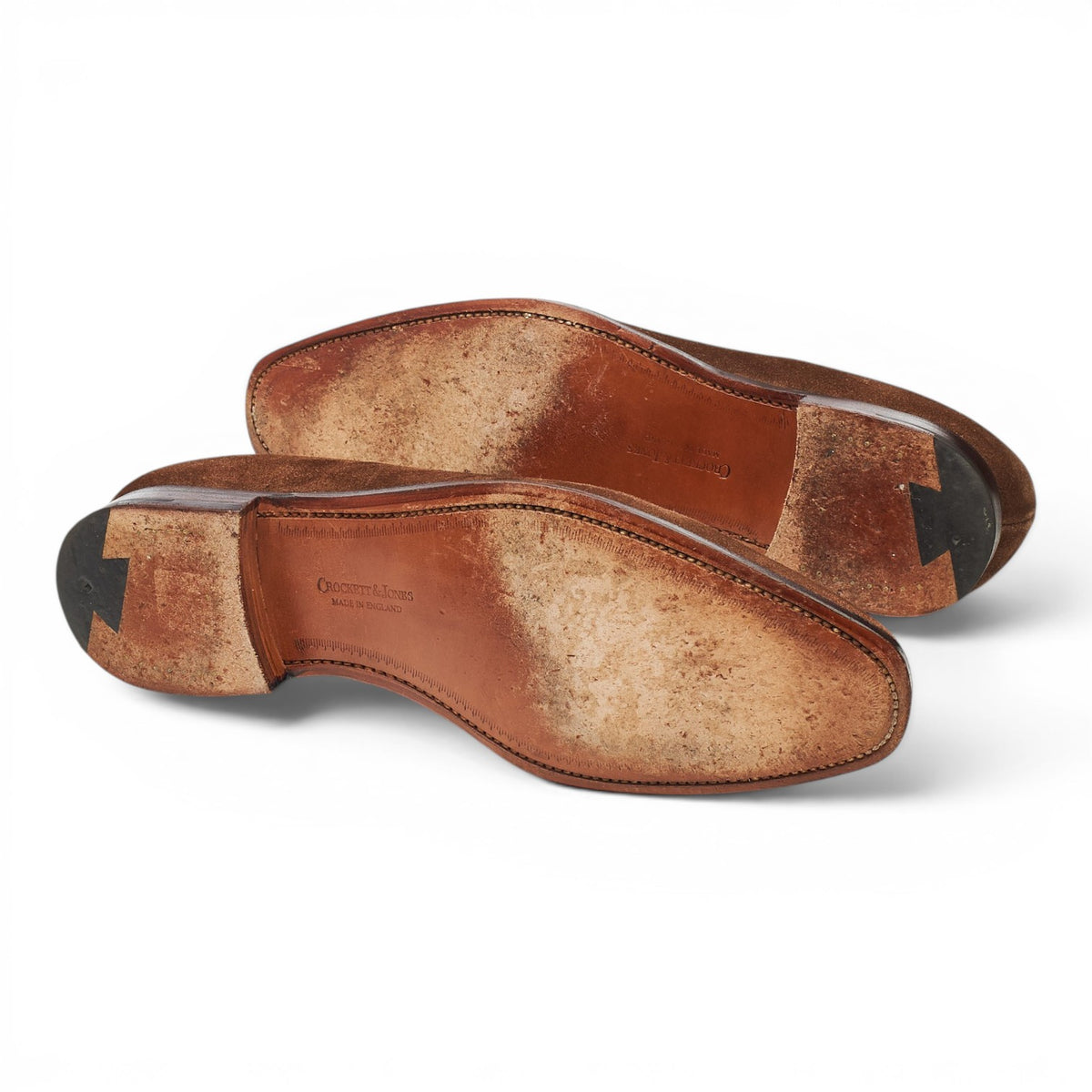'Merton' Brown Suede Loafers UK 7.5 E