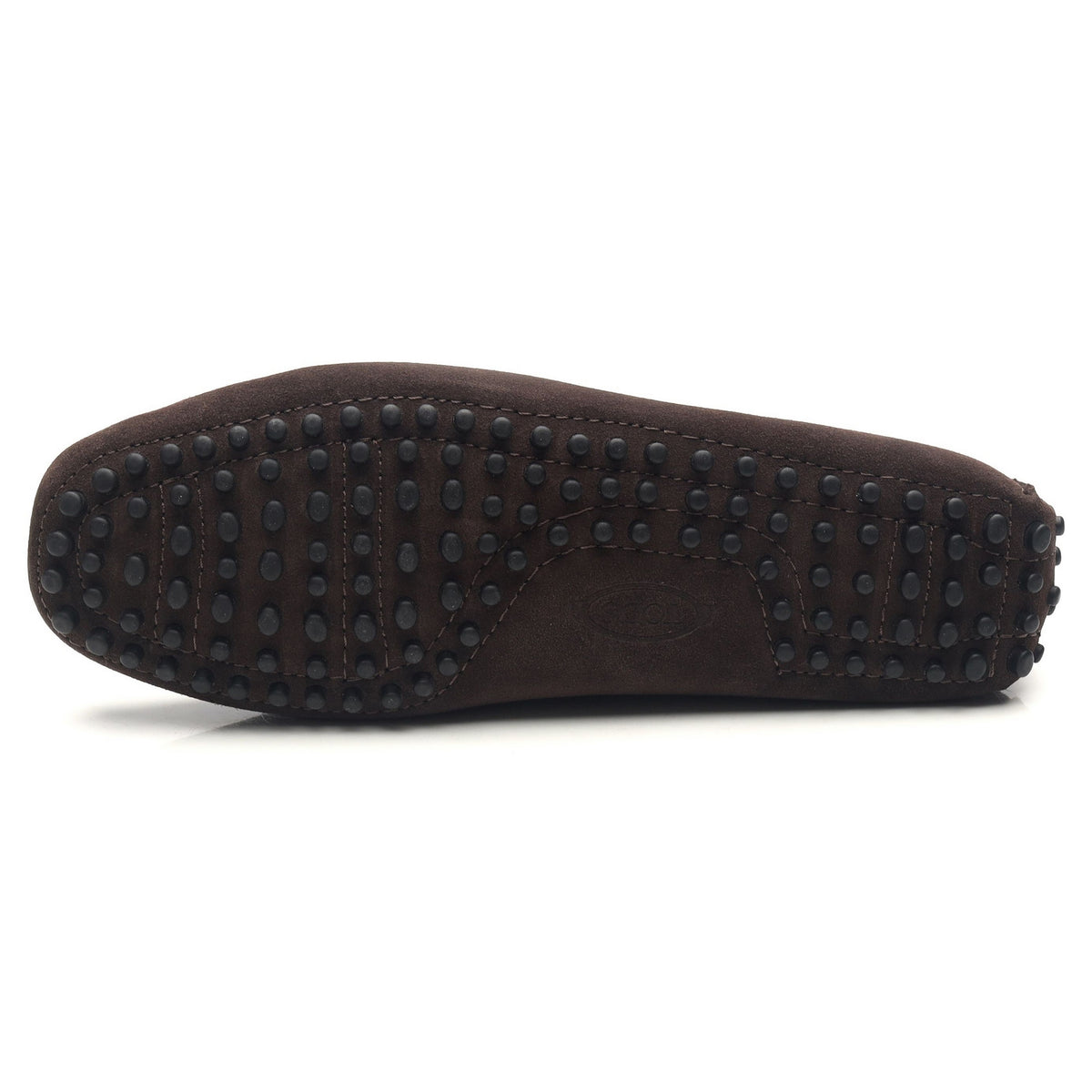 Gommino Brown Suede Driving Loafers UK 7