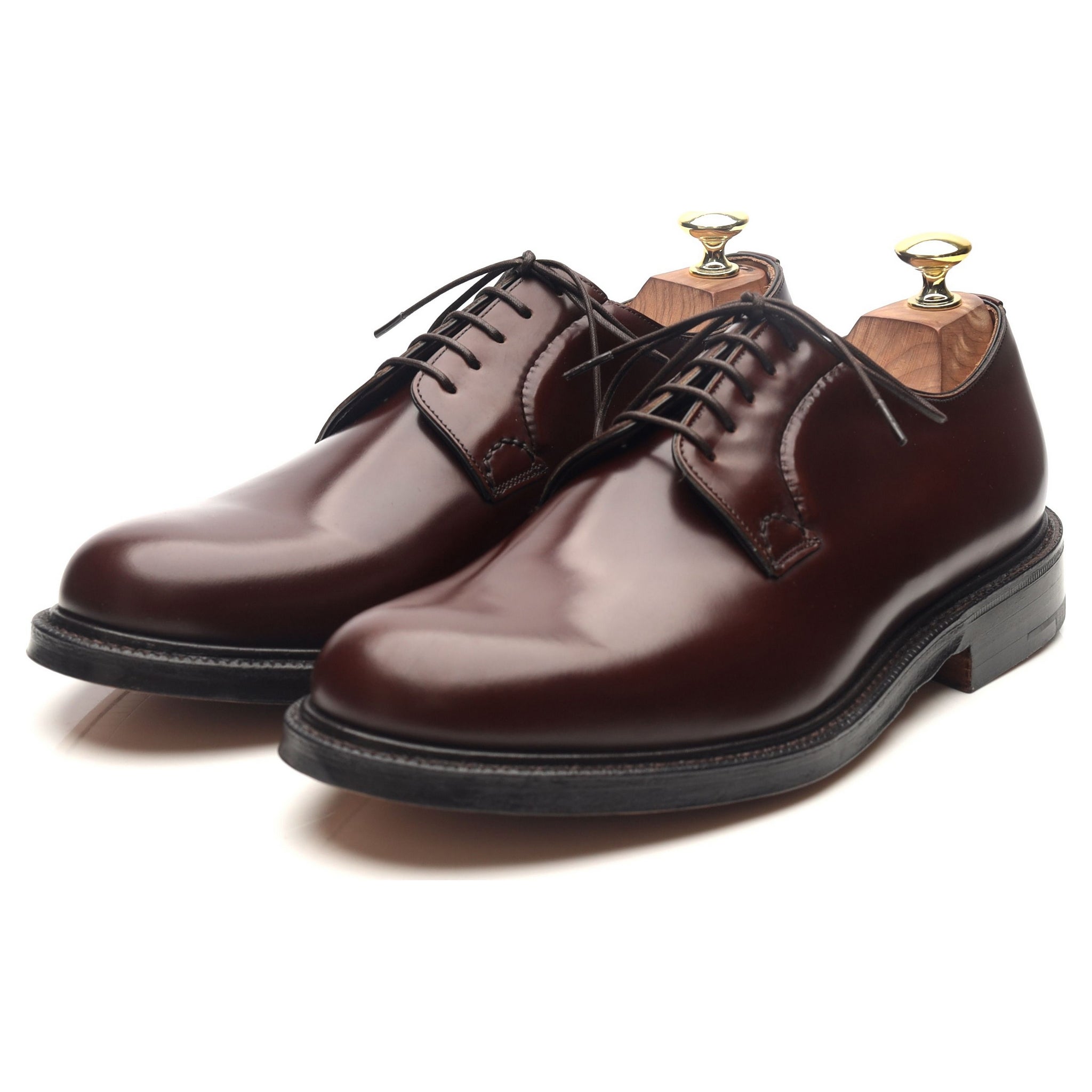 （希少品）church's shannon 37.5 brown Church's Shannon Derby Shoes | Brown | FARFETCH CA