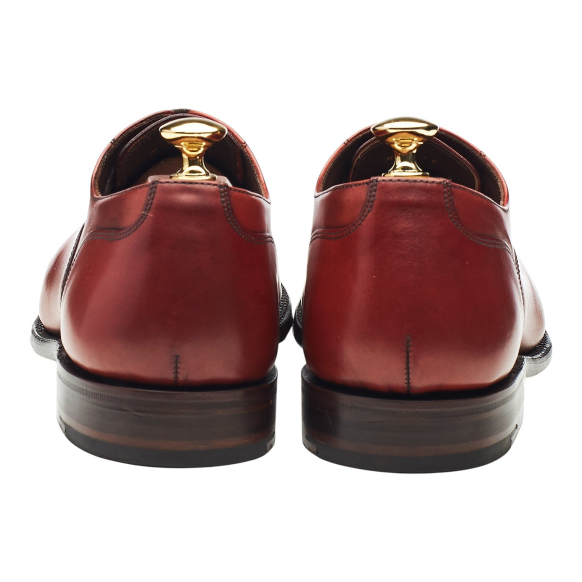 1880 'Stonegate' Tan Brown Leather Oxford UK 9 F