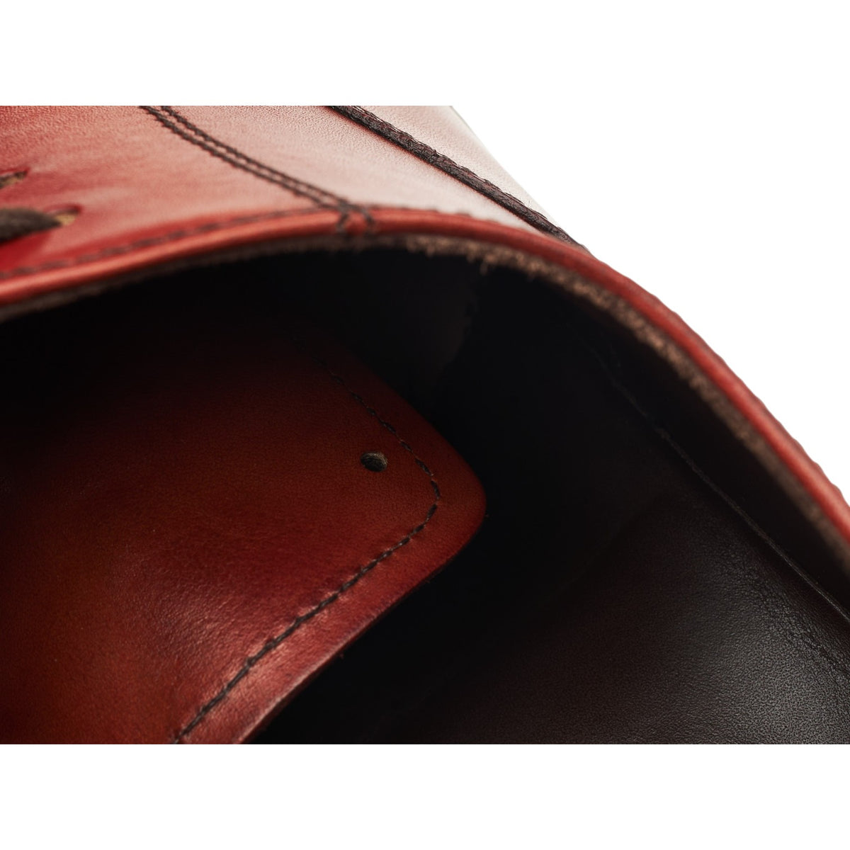1880 'Stonegate' Tan Brown Leather Oxford UK 9 F