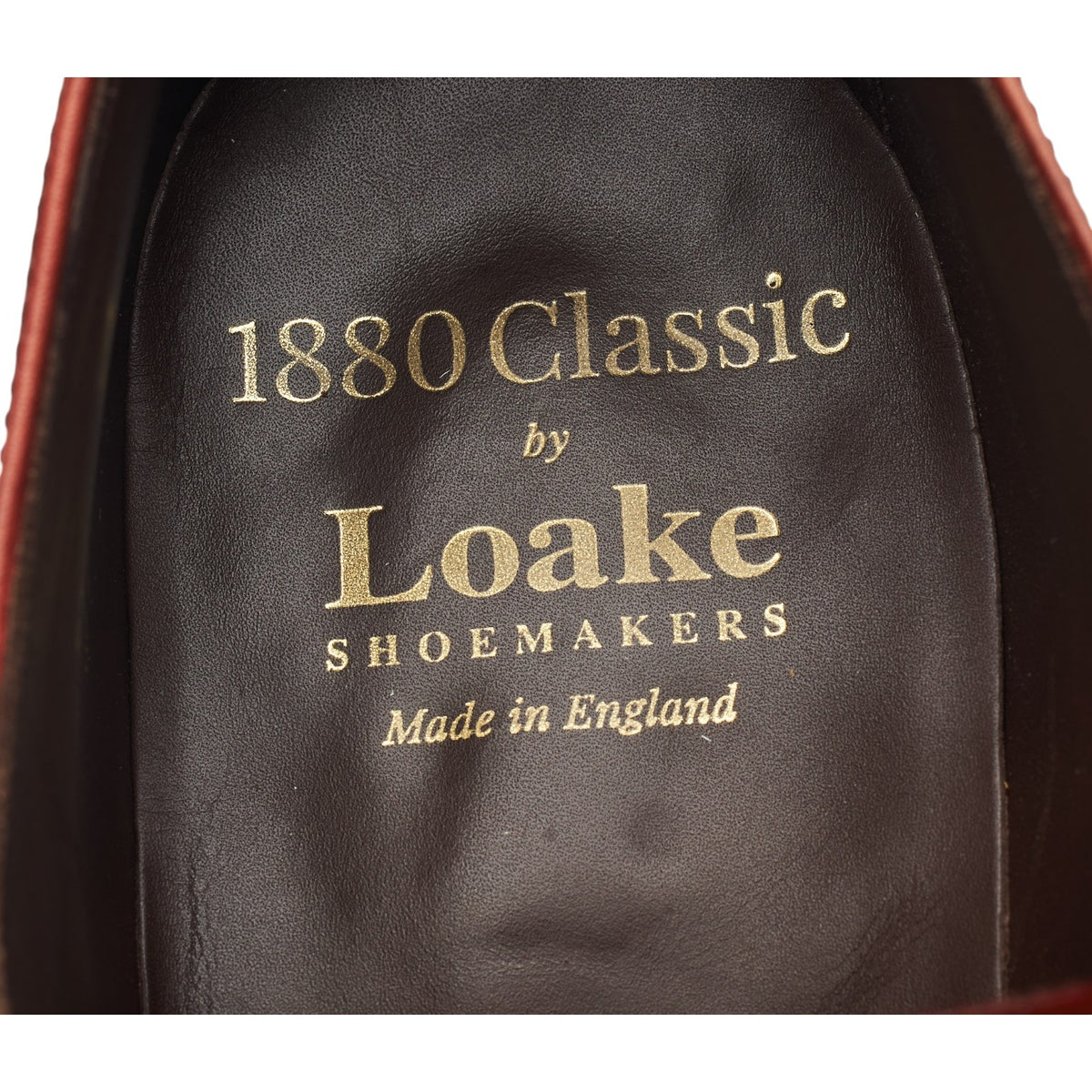 1880 'Stonegate' Tan Brown Leather Oxford UK 9 F