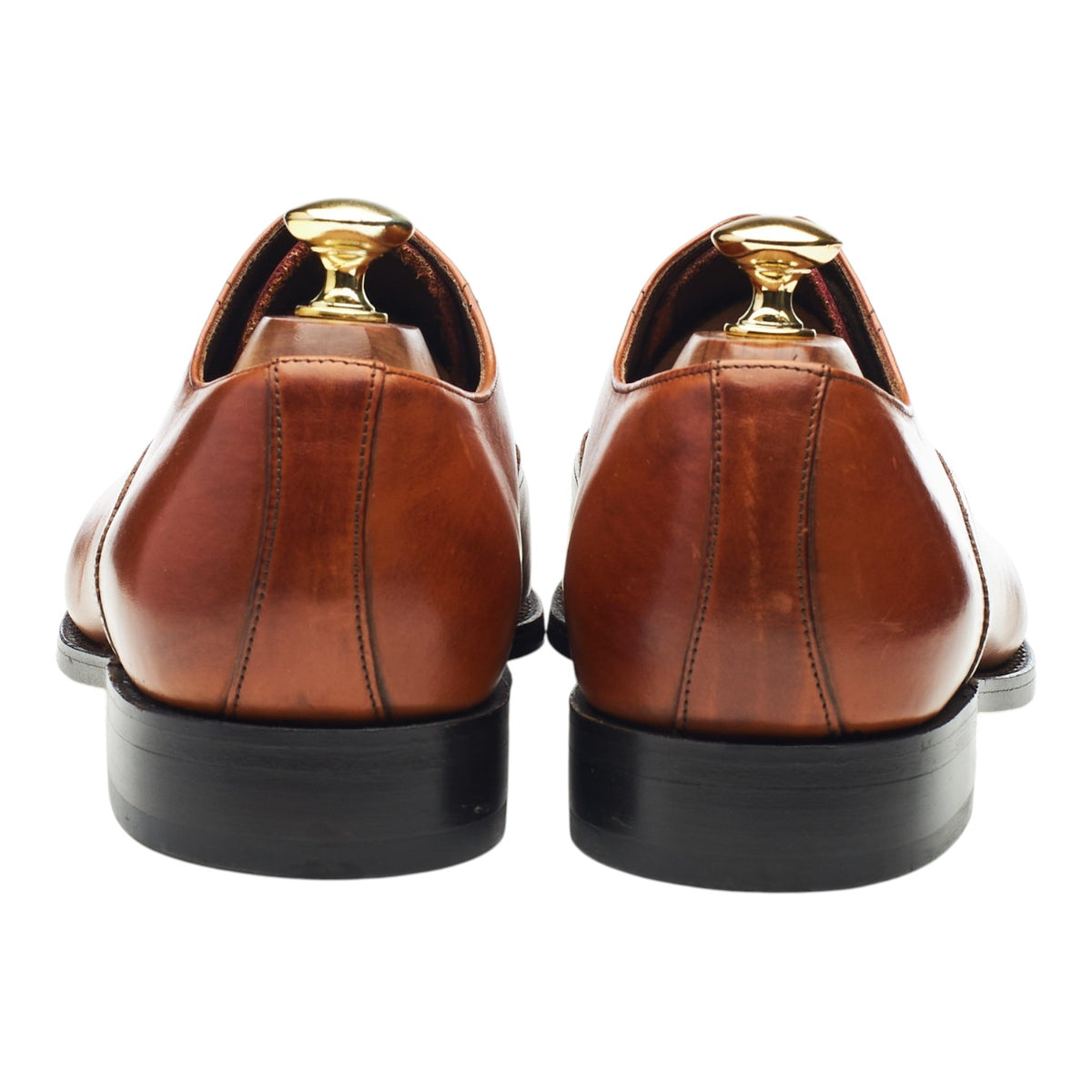 '3680MU01' Tan Brown Leather Oxford UK 8 G