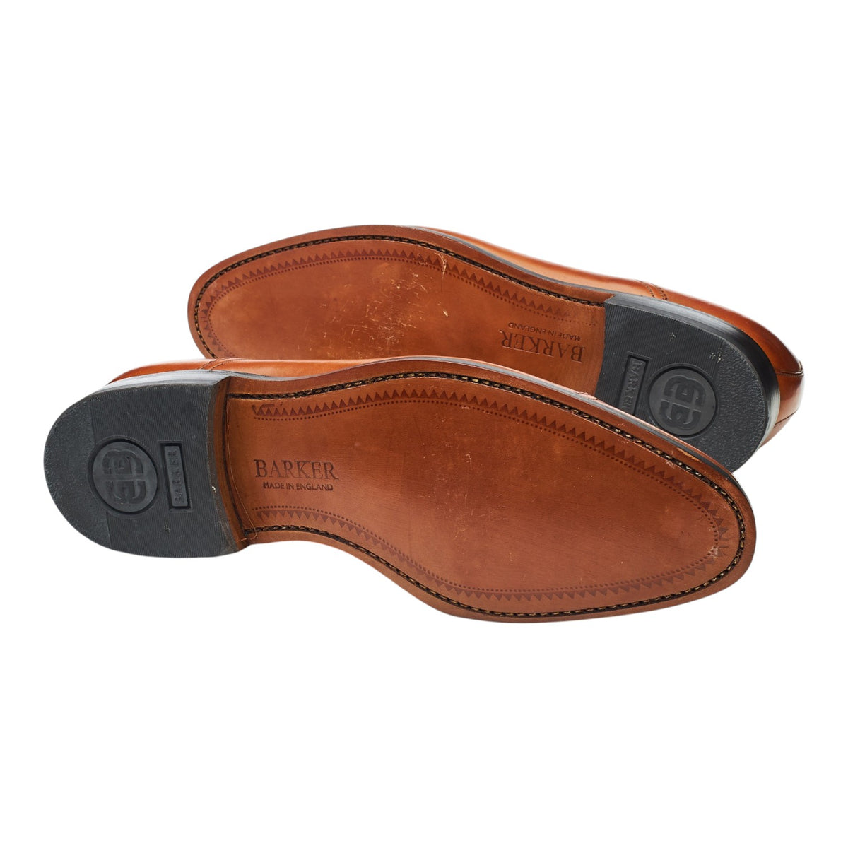 '3680MU01' Tan Brown Leather Oxford UK 8 G