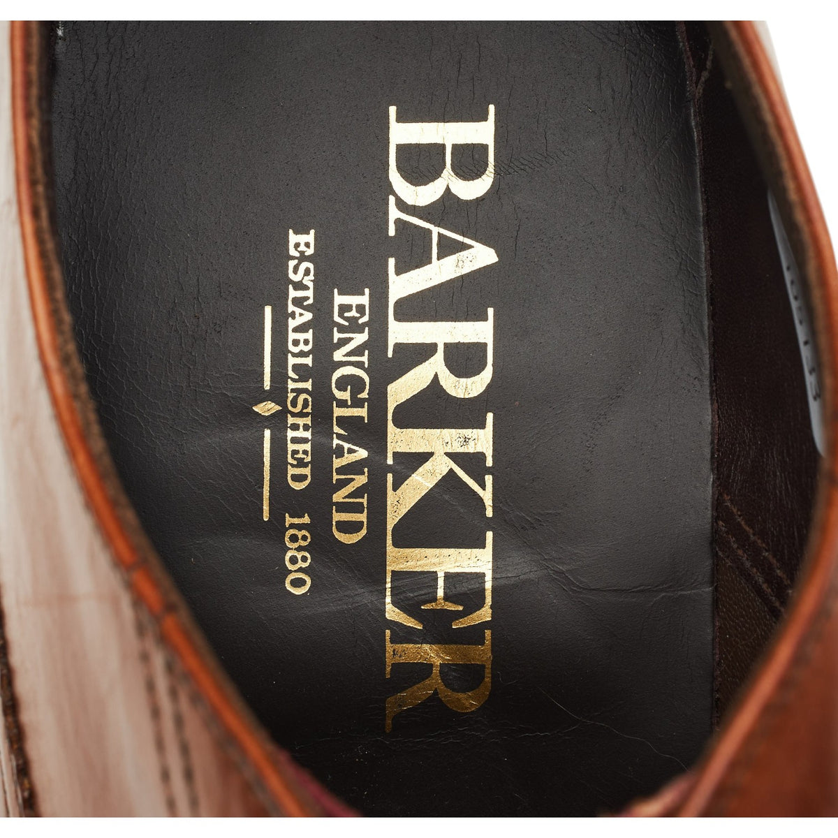'3680MU01' Tan Brown Leather Oxford UK 8 G