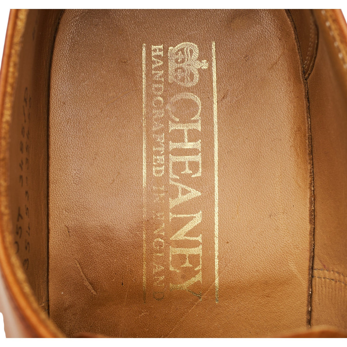 Tan Brown Leather Oxford Brogues UK 8.5 D
