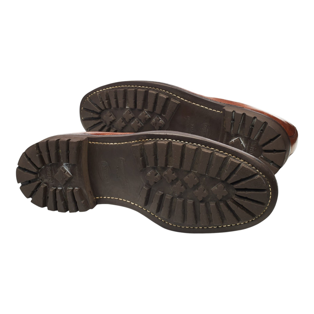 'Cairngorm' Tan Brown Leather Veldtschoen Derby UK 10 F