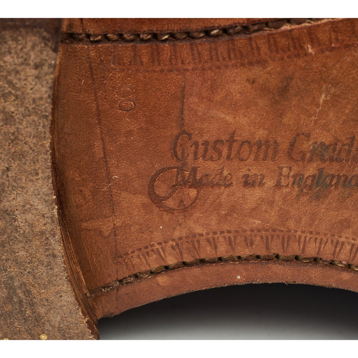 'Hertford 2' Dark Brown Leather Loafers UK 9 G