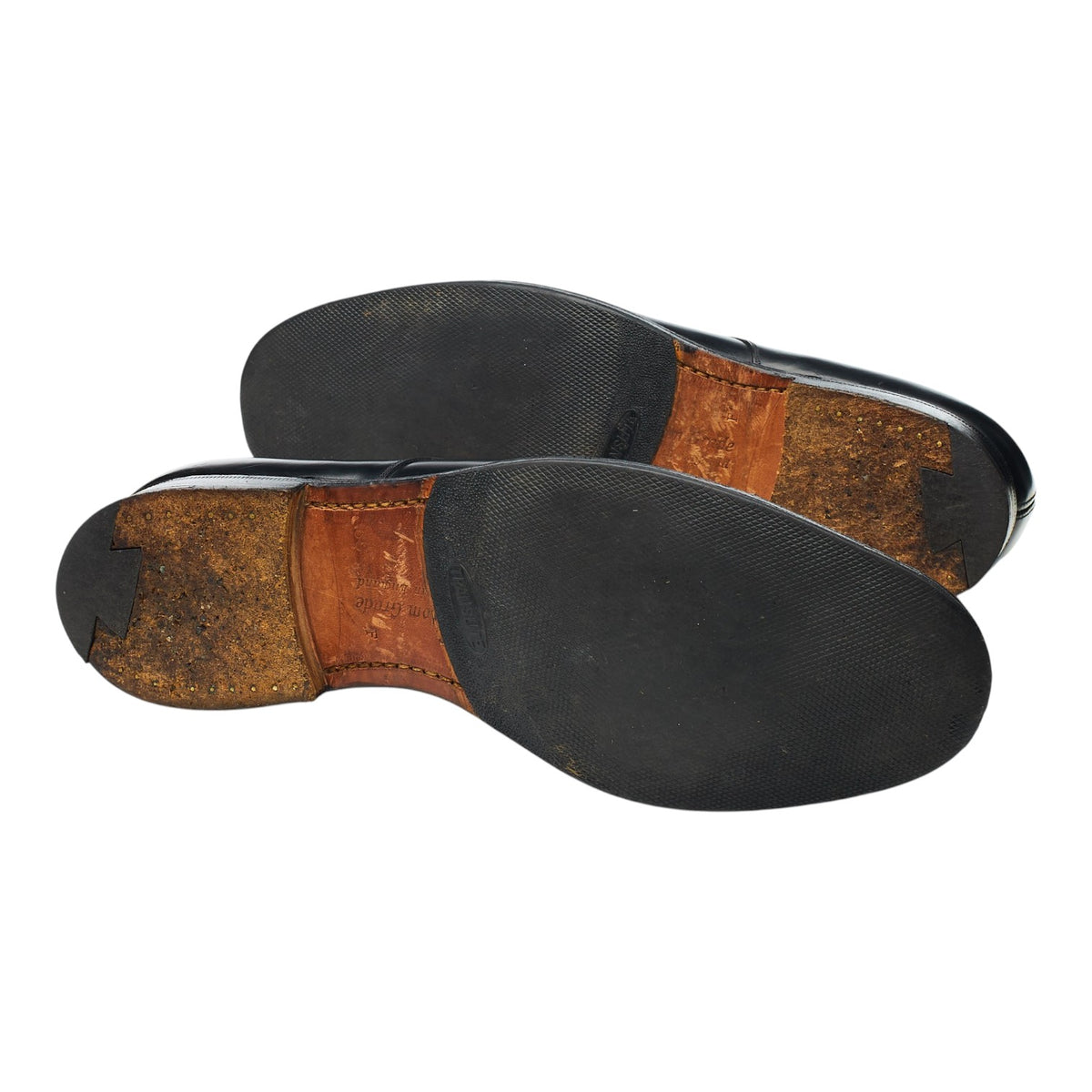 'Chagford' Black Leather Cap Toe Derby UK 6.5 F