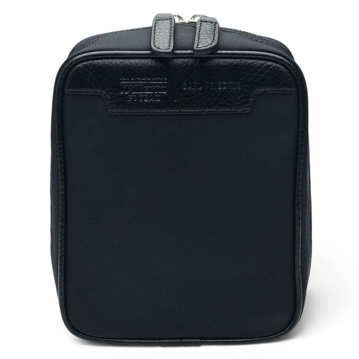F1 Williams Navy Blue Nylon Toiletry Bag